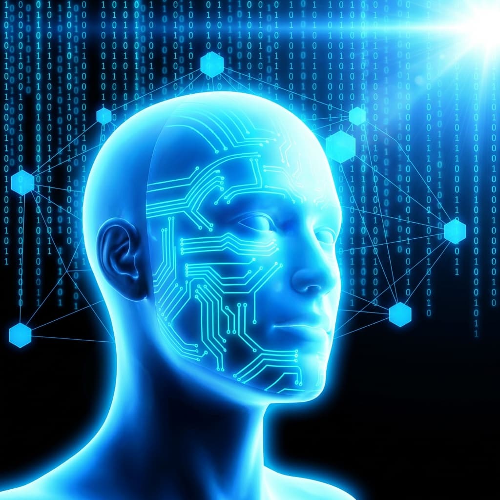 Generic AI-rendered LinkedIn post image (the kind the algorithm downranks)