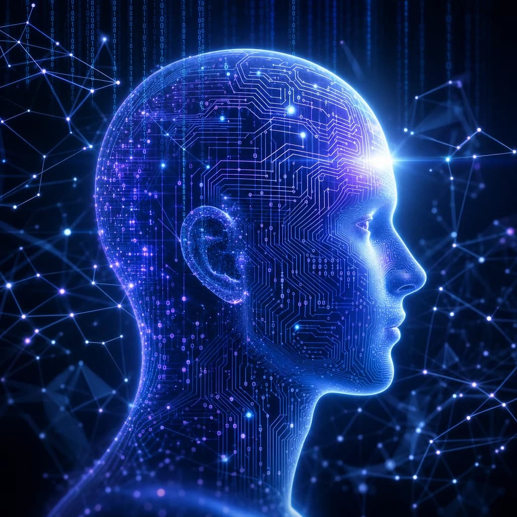 Generic AI-rendered LinkedIn post image (the kind the algorithm downranks)