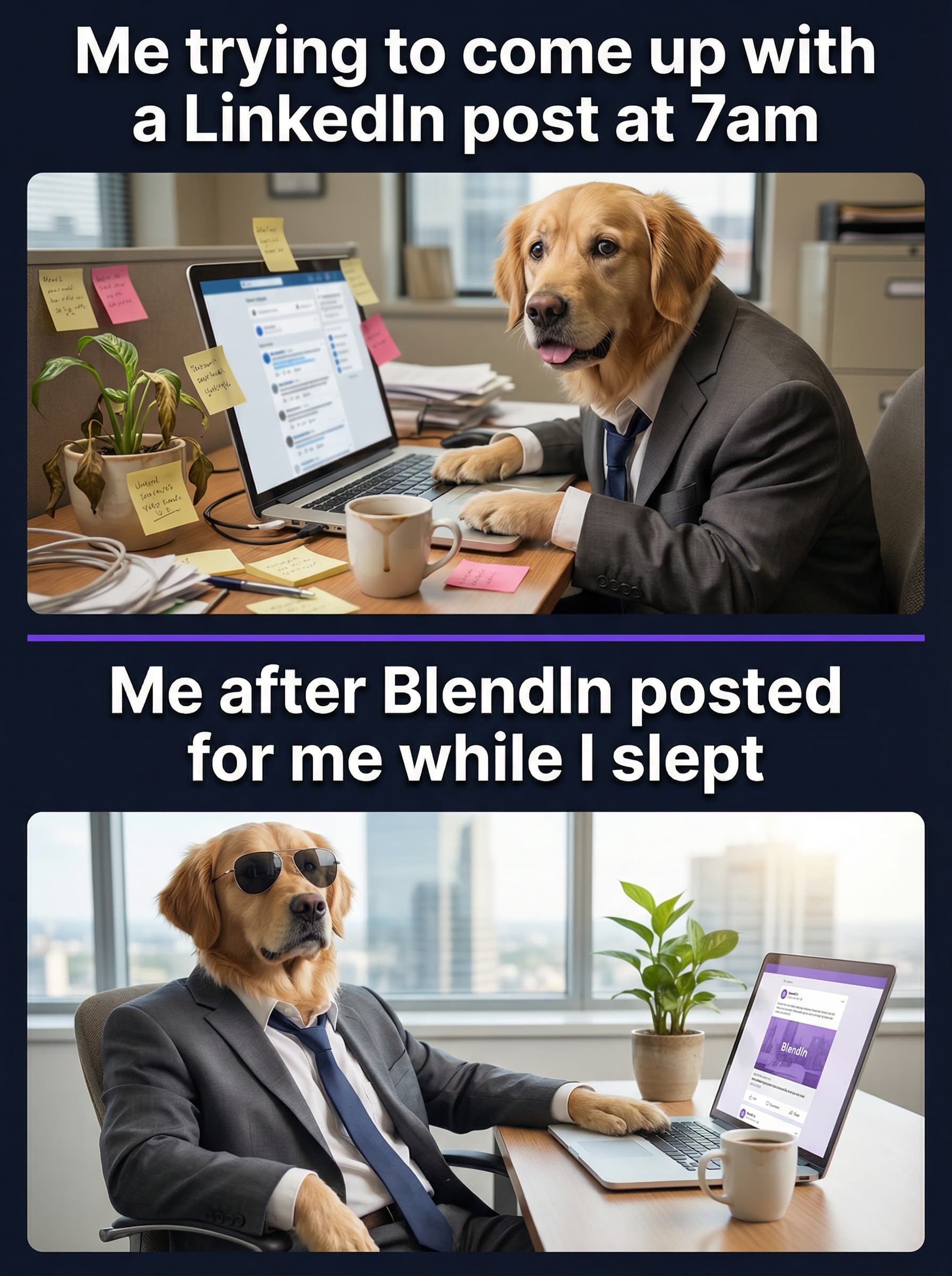 Meme format