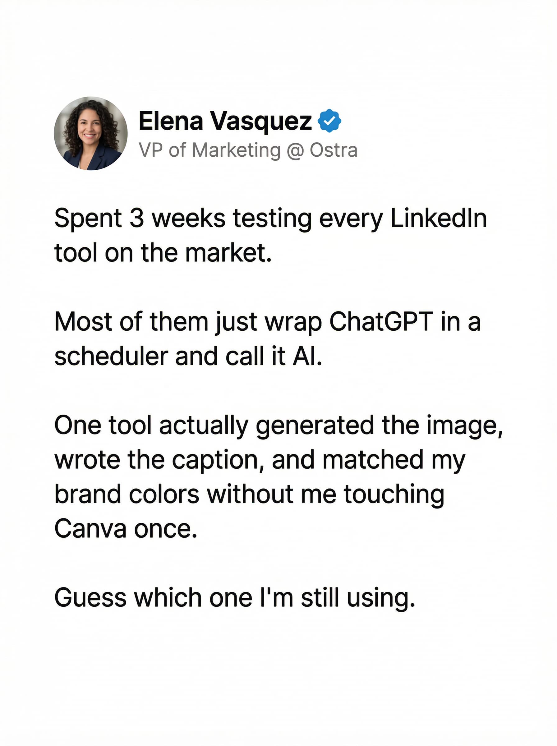 Quote format