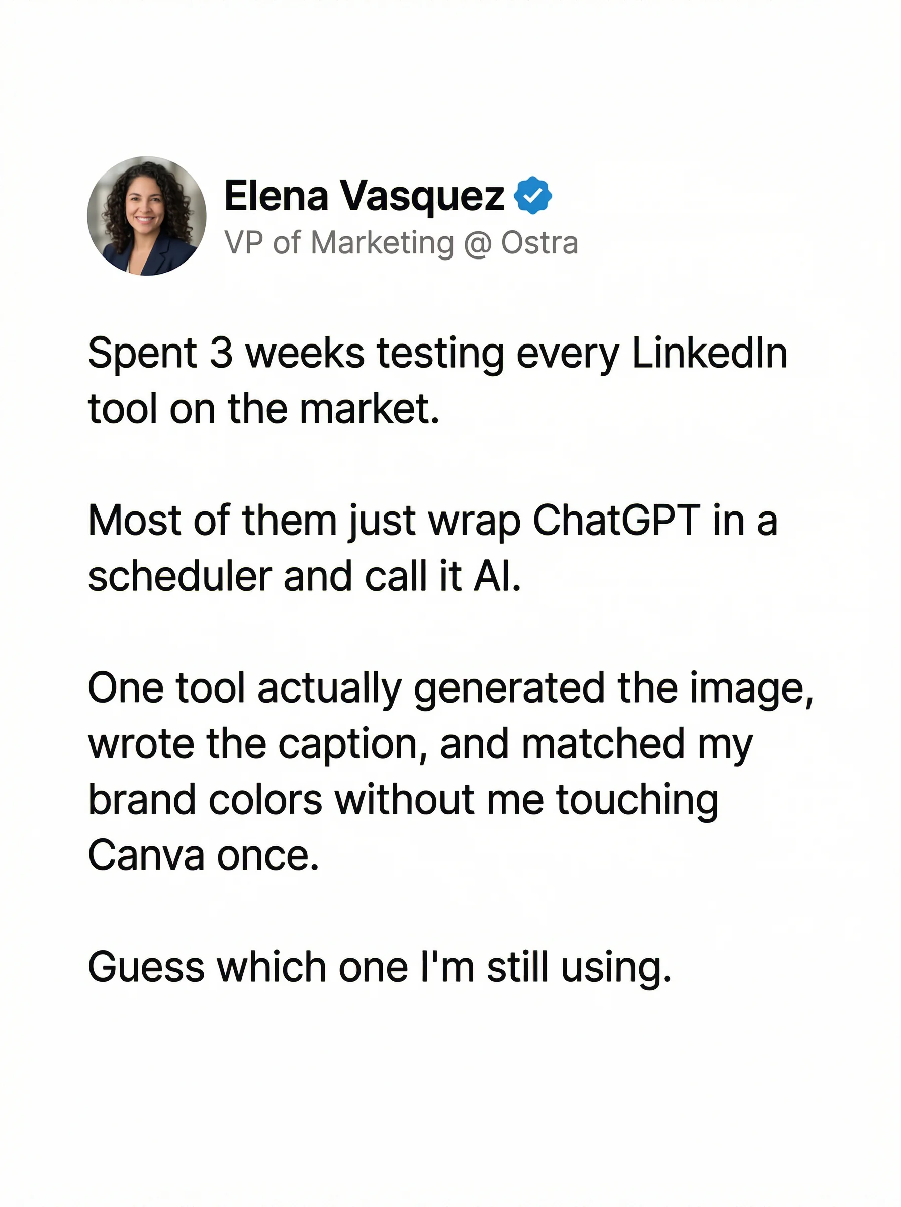 Quote format
